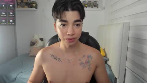 Snapshot of santy7u7 chatting on February 8, 2026, 1:36 pm Mr. Santiago online show from February 8, 2026, 1:36 pm