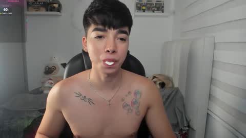 Snapshot of santy7u7 chatting on March 3, 2026, 1:39 pm Mr. Santiago online show from March 3, 2026, 1:39 pm