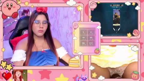 Snapshot of sara_hil chatting on October 2, 2025, 9:55 pm Sara online show from October 2, 2025, 9:55 pm