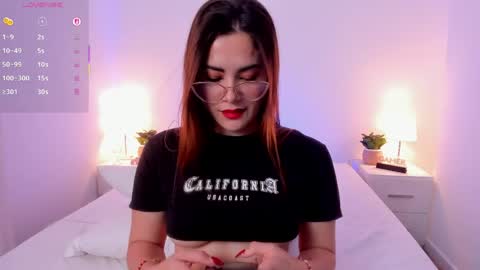 Sara Alvarezx online show from March 27, 2026, 4:07 am