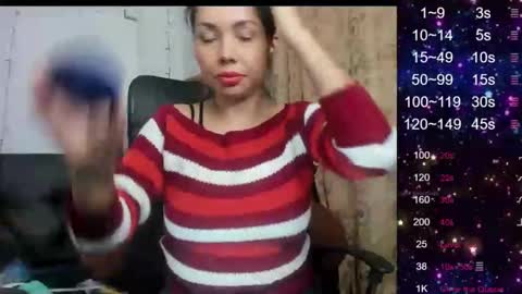 Sarah online show from March 8, 2025, 2:55 am