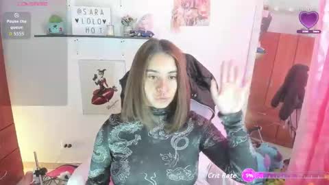 sara  online show from February 22, 2026, 7:23 pm