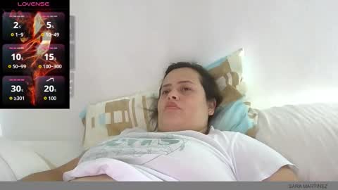 sara martinez online show from November 11, 2025, 2:22 am