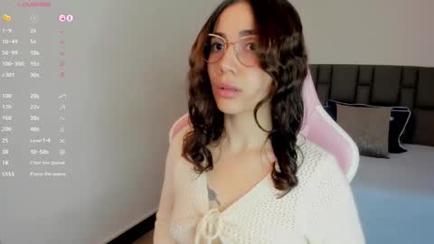 Snapshot of saraospinna chatting on October 21, 2025, 1:56 pm Sara online show from October 21, 2025, 1:56 pm