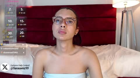 Sara online show from January 18, 2025, 1:52 am