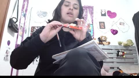 Sara Jimenez online show from December 19, 2024, 4:56 am