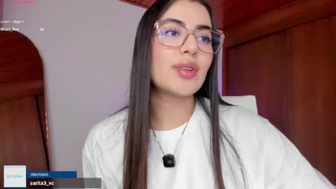 Snapshot of sarita_3 chatting on July 6, 2026, 1:13 am Sarita Lozano online show from July 6, 2026, 1:13 am