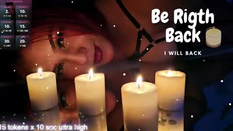 Sarita Moller  online show from December 9, 2024, 1:29 am