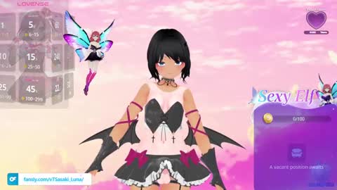 Luna online show from January 5, 2025, 6:56 pm