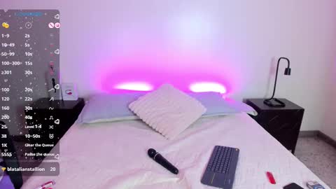 Sasha Brattz online show from September 20, 2025, 4:57 am