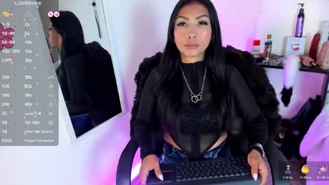 Sasha Brattz online show from November 12, 2025, 3:51 am