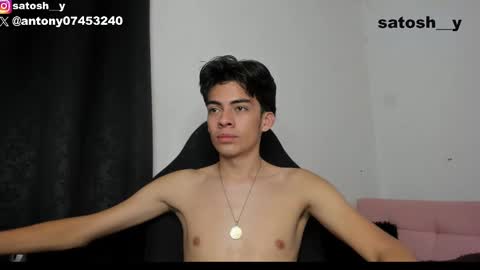 satosh_y online show from January 22, 2025, 11:12 am