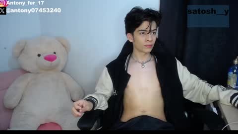satosh_y online show from February 13, 2025, 1:08 am