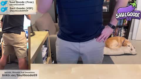 Saul Goode online show from October 6, 2025, 4:04 pm