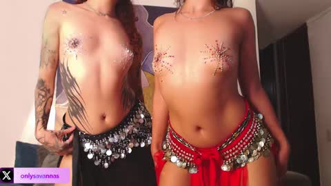 Savannaredhair 33 Angelebony33 online show from February 11, 2025, 10:39 pm