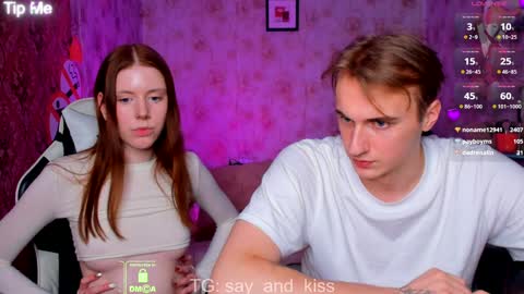 Say and kiss online show from December 25, 2024, 11:42 pm