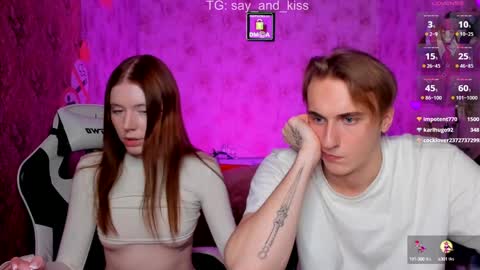 Say and kiss online show from January 14, 2025, 12:22 am