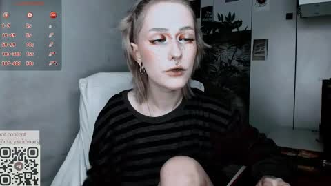 pronoun she. name Mary. age 21. online show from September 8, 2025, 10:42 pm