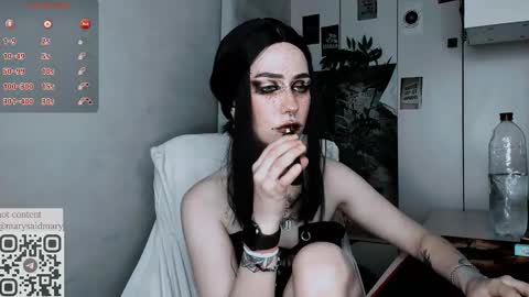 pronoun she. name Mary. age 21. online show from September 10, 2025, 12:43 am