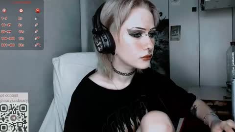 pronoun she. name Mary. age 21. online show from September 13, 2025, 1:27 am