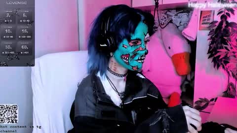 pronoun she. name Mary. age 21. online show from October 31, 2025, 5:25 pm