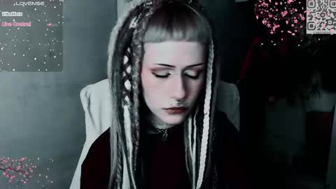 pronoun she. name Mary. age 21. online show from December 1, 2025, 2:00 pm