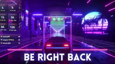 Saya Amaretto  online show from October 22, 2025, 8:08 pm