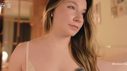 Alyson or just Aly   online show from July 18, 2026, 4:11 pm