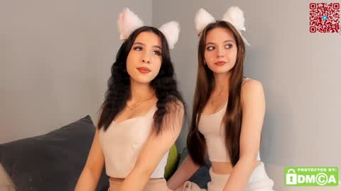 Astra and Augusta online show from December 9, 2024, 10:32 am