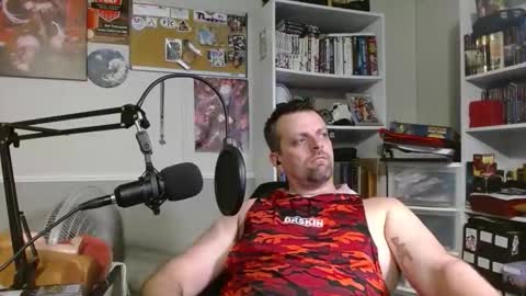 Kent Clark online show from November 17, 2025, 3:01 am