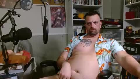 Kent Clark online show from November 22, 2025, 5:28 am