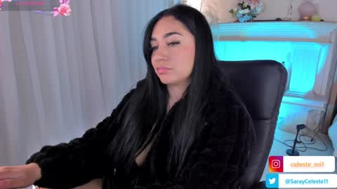  Celeste online show from January 15, 2025, 2:46 pm