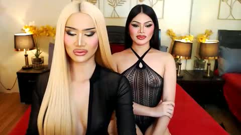 Scarlet online show from April 12, 2026, 8:36 pm