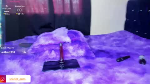 scarlet_tommy online show from October 10, 2025, 4:50 pm