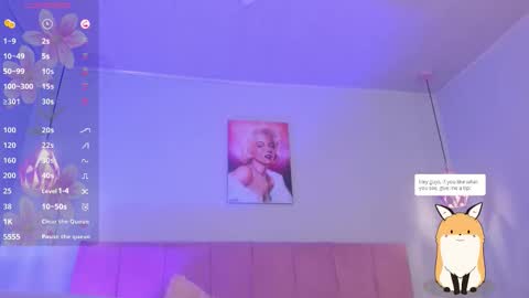 Scarlet  online show from December 3, 2025, 5:15 am