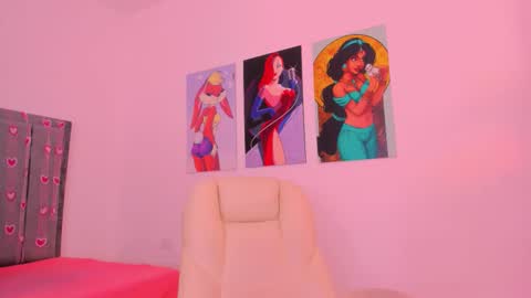 Scarletliz online show from October 18, 2025, 12:50 pm