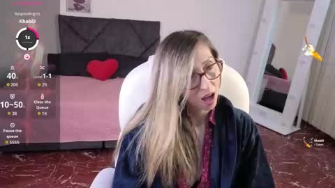 Scarlett online show from May 15, 2026, 11:39 am