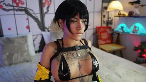 Scarlett Collins online show from May 31, 2026, 11:39 pm