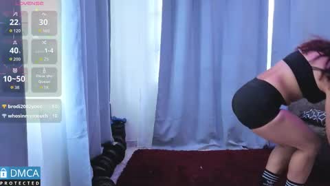 scarlett_fire5 online show from March 20, 2026, 5:07 pm