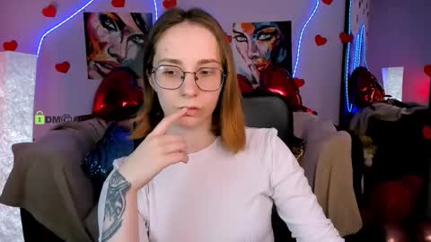 Scarlett online show from February 14, 2026, 10:12 am