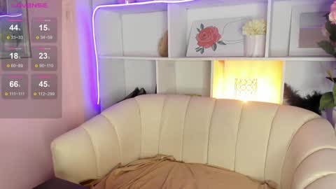 Snapshot of scarletta1215 chatting on December 4, 2024, 12:47 pm Daniela Camacho online show from December 4, 2024, 12:47 pm