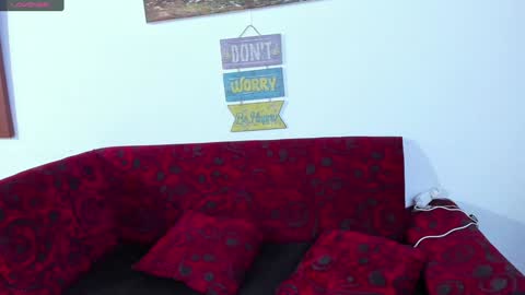 Snapshot of scarletta1215 chatting on January 18, 2025, 9:24 am Daniela Camacho online show from January 18, 2025, 9:24 am