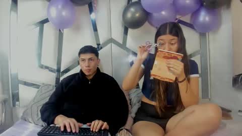 Scarlett and Lucas online show from February 4, 2026, 1:17 pm