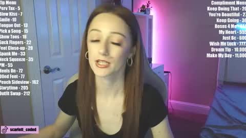 scarlettmae online show from March 7, 2026, 5:26 am