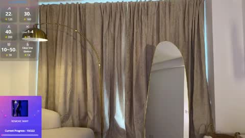 Scarlett Moonmuse online show from April 6, 2026, 11:22 am