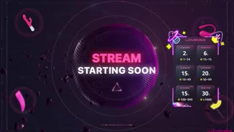 Scarlett online show from November 7, 2025, 11:21 am