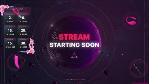 Scarlett online show from December 14, 2025, 11:04 am