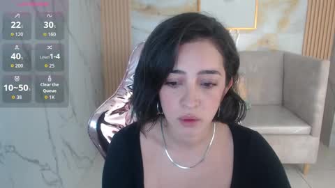 Scarlett  online show from October 20, 2025, 2:17 pm