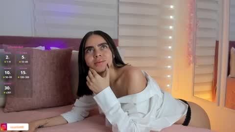 SCARLLET online show from March 12, 2025, 7:38 pm