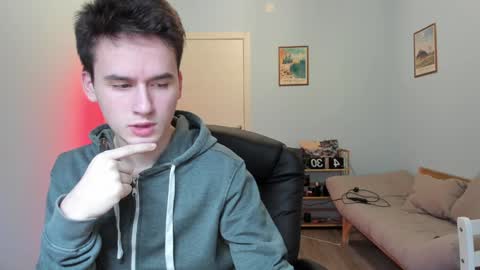 Thomas brunette and Alex blond online show from February 3, 2025, 5:40 am